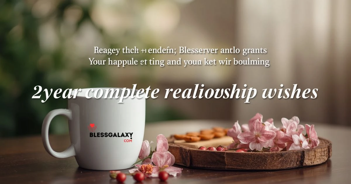 2 Year Complete Relationship Wishe