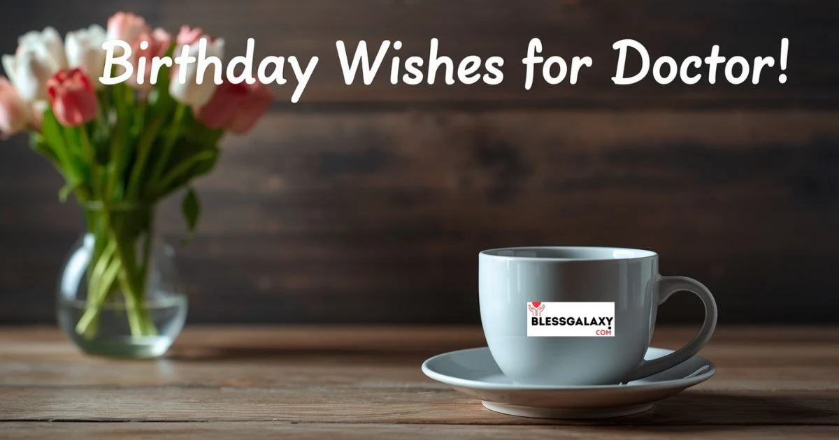 Birthday Wishes For Doctor