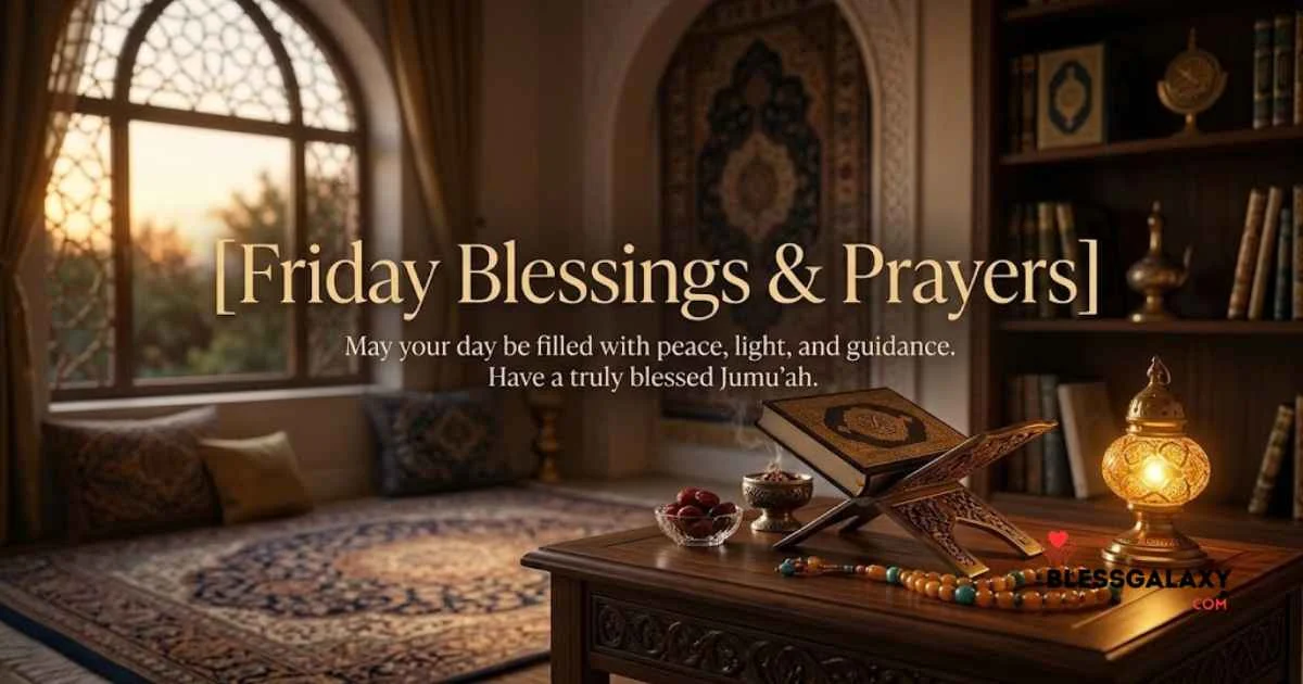 320+Friday Blessings & Prayers for a Joyful Weekend I Sep-2026
