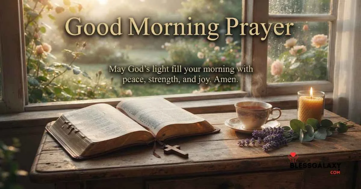 Good Mornings Prayer