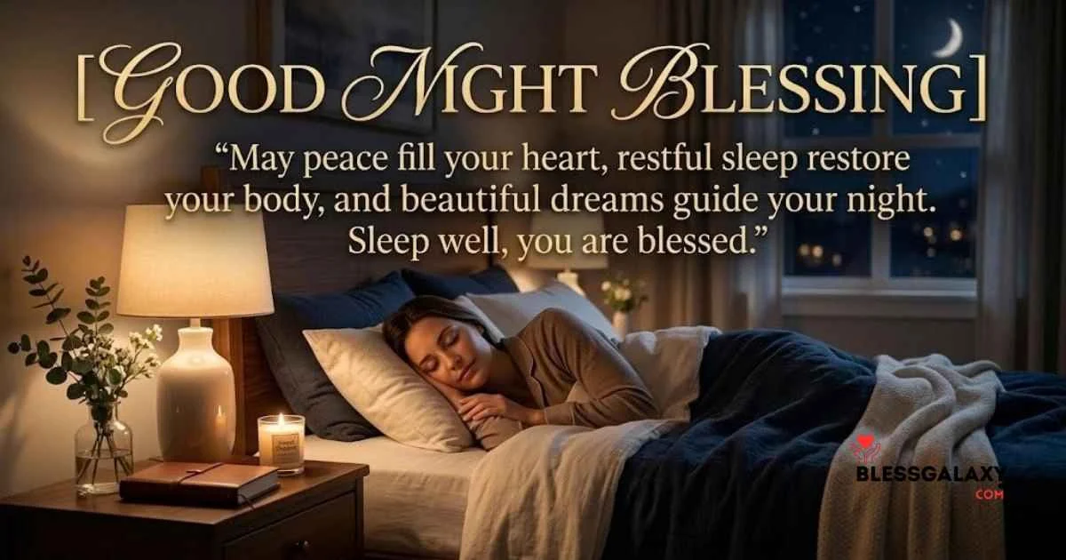 Good Night Blessingss