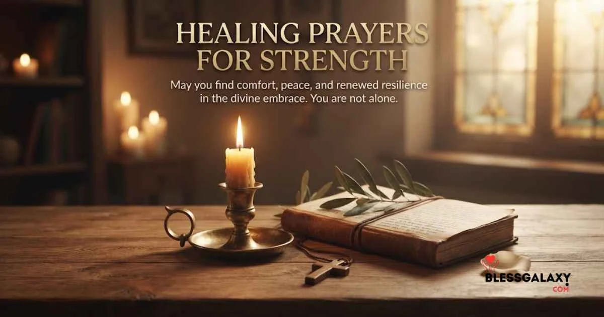 Healing Prayer For Strength