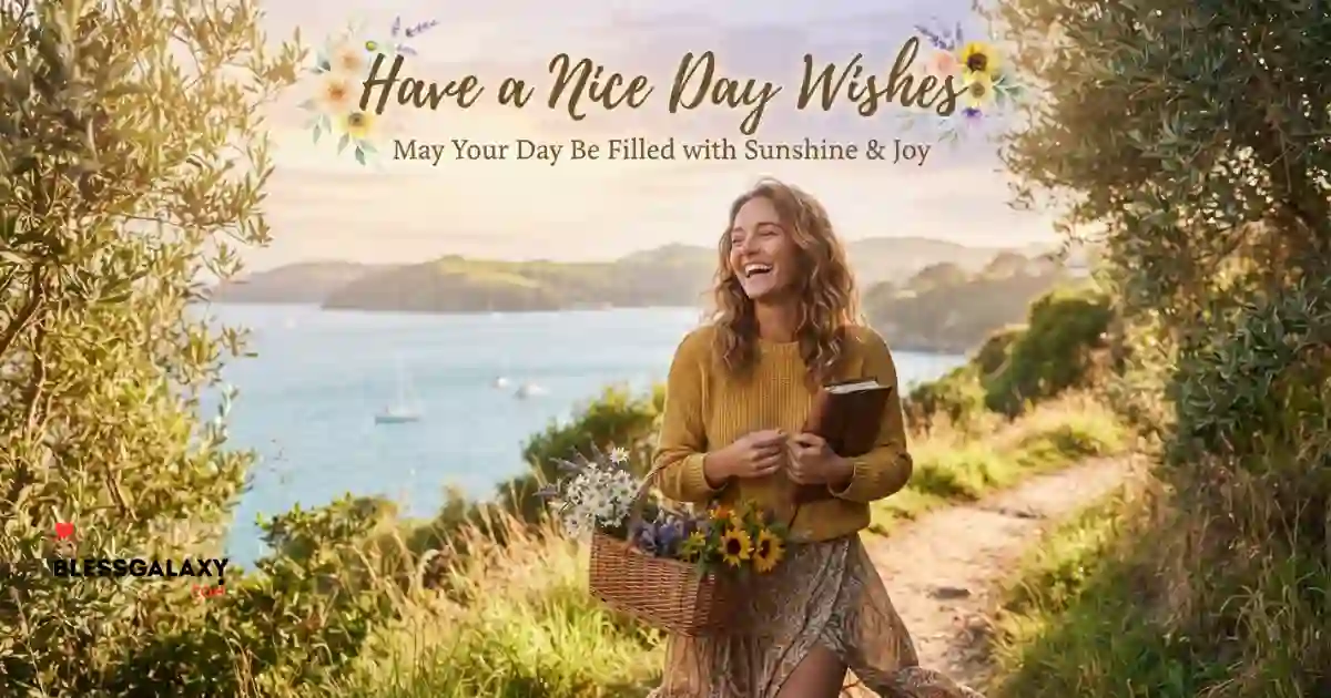 Papulor Have A Nice Day Wishes