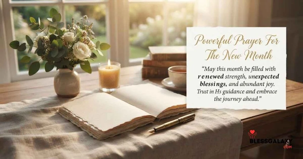 Powerful Prayer For The New Month