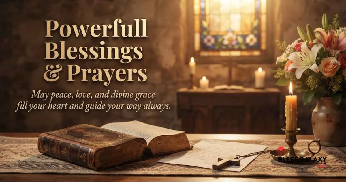 Powerfull Blessings And Prayer