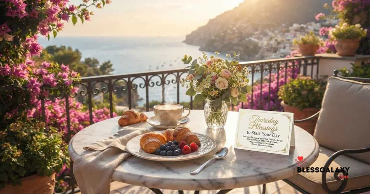 Thursday Blessings To Start Your Days