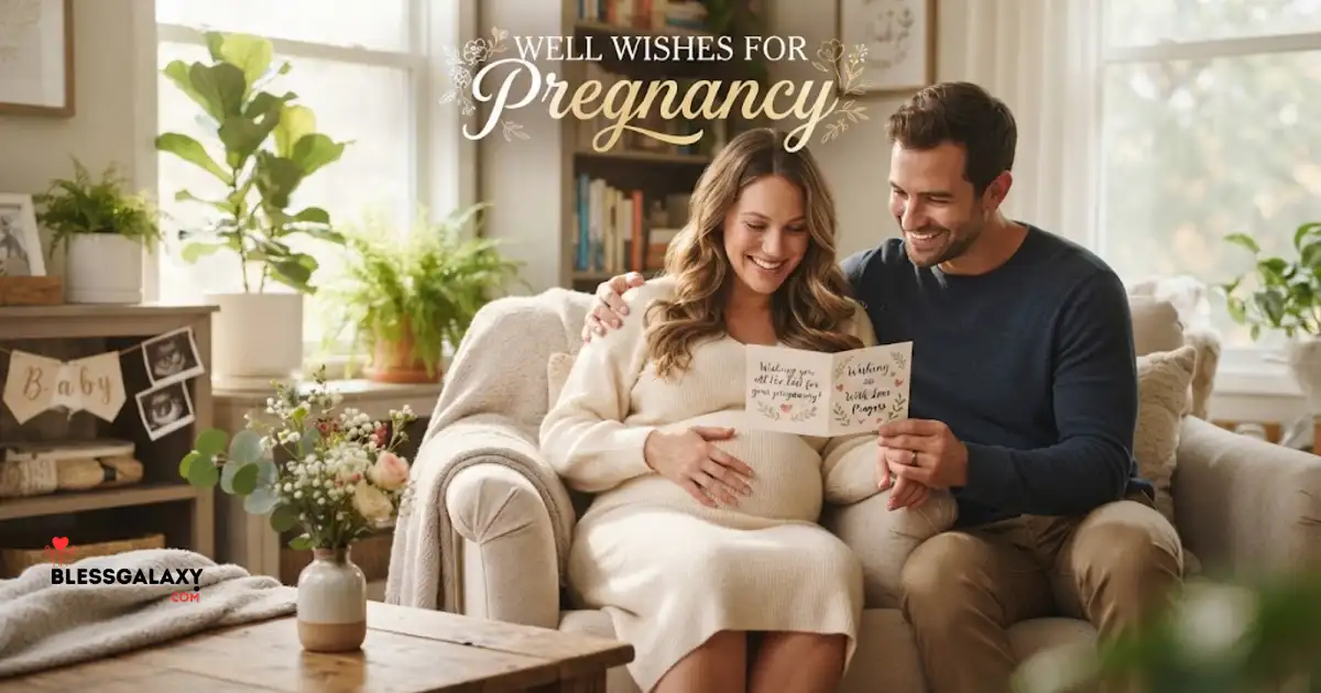 Well Wishes For Pregnancy Sweets