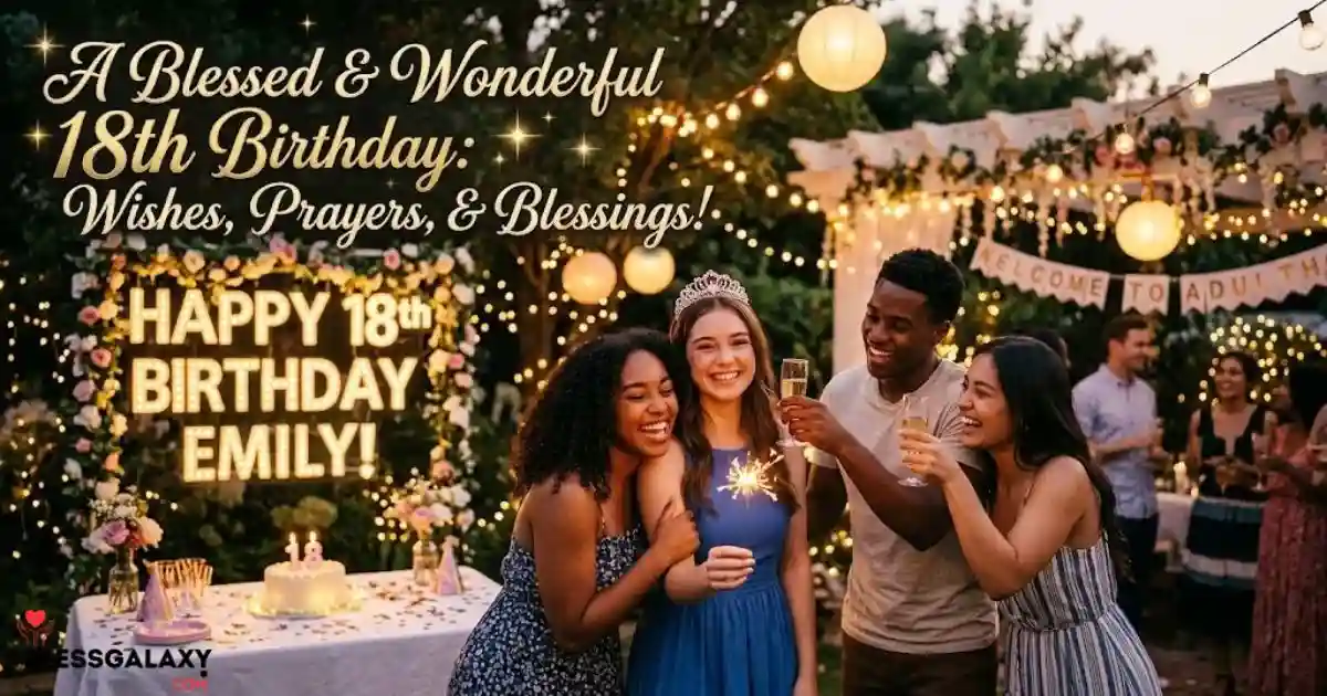 235+18th Birthday Wishes Heartfelt Messages & Quotes