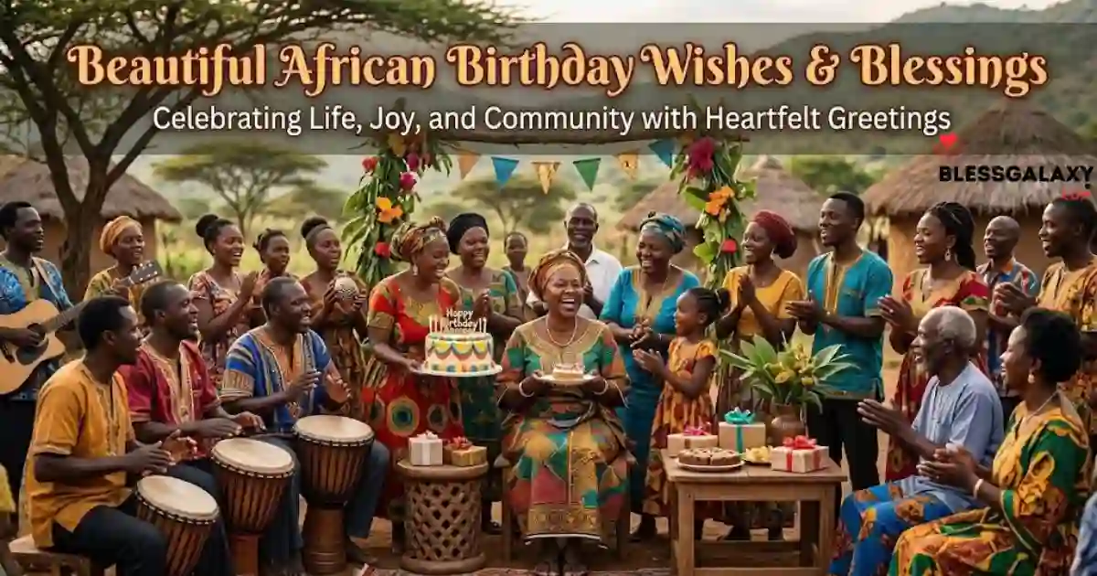 275+ Warm African Birthday Wishes for Joy, Health and Life