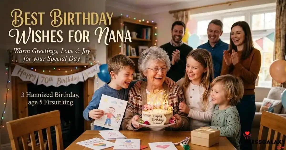 Best Birthday Wishes For Nana