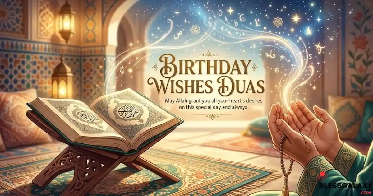 Birthday Wishes Duas