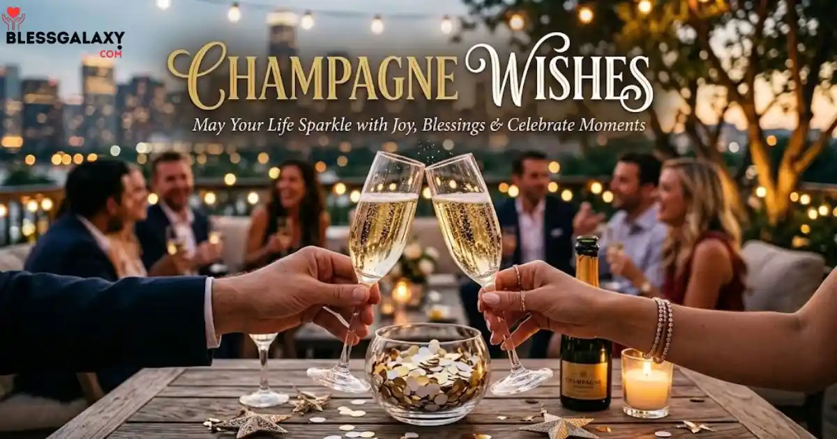 265+ Champagne Wishes Popular Messages & Classic Quotes!
