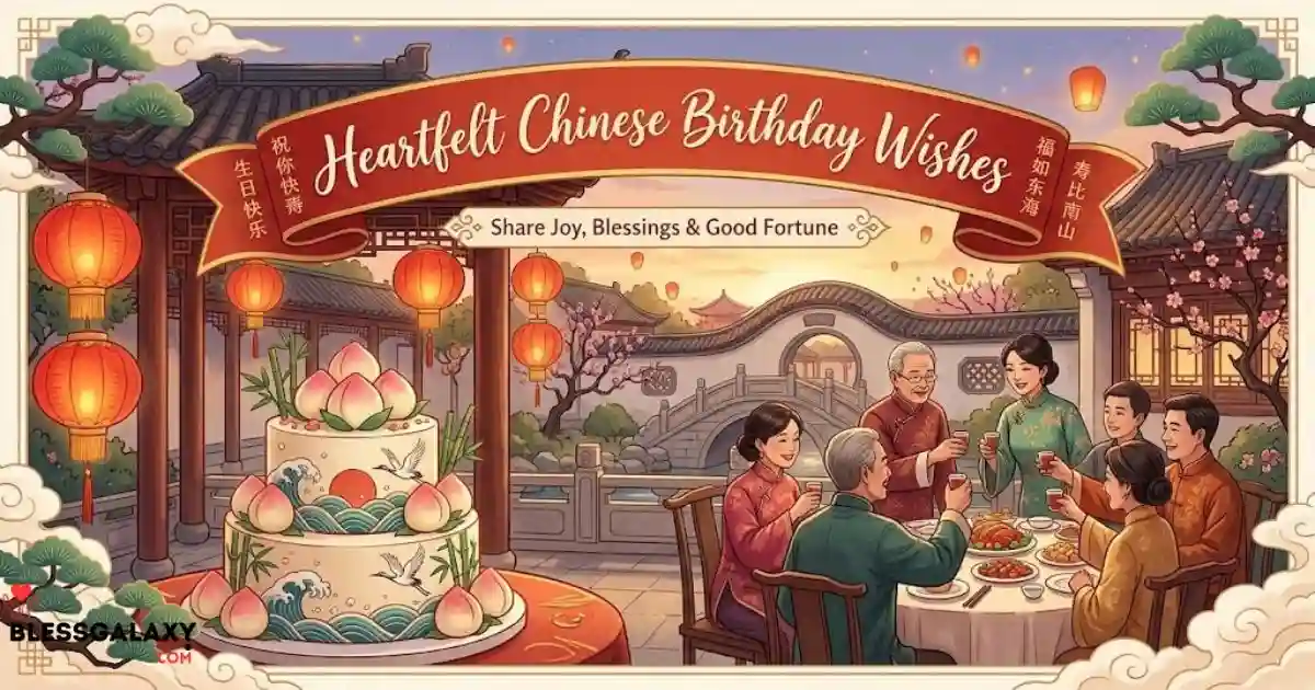 265+ Chinese Birthday Wishes Basic Wishes For Friends & Peers