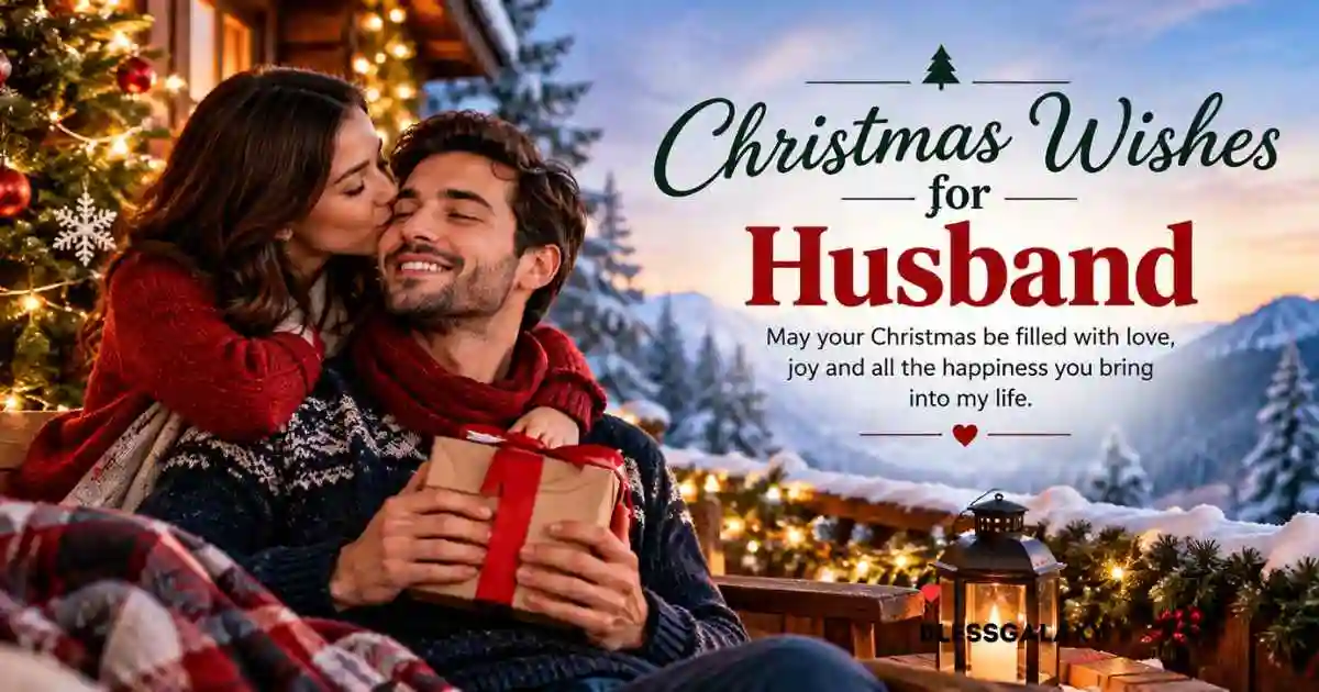 Christmas Wishes For Husband