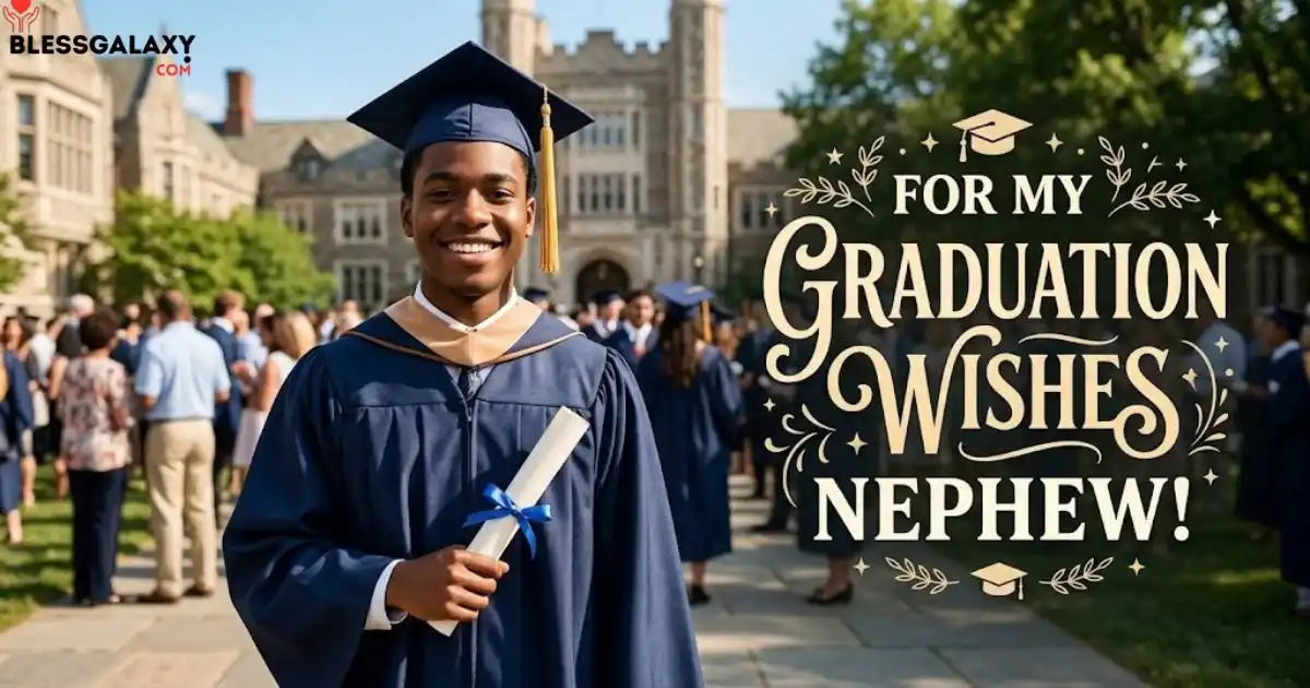 265+ Graduation Wishes For Nephew, Short, Sweet & Heartfelt