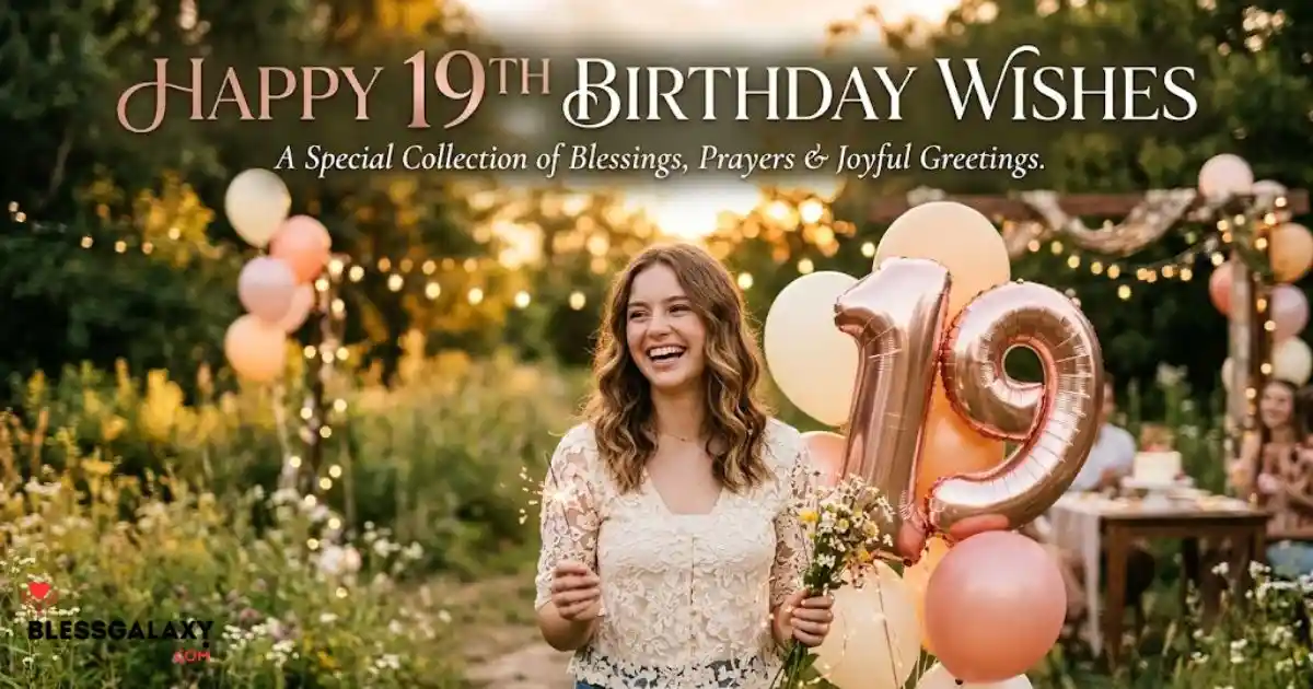 Happy 19th Birthday Wishe