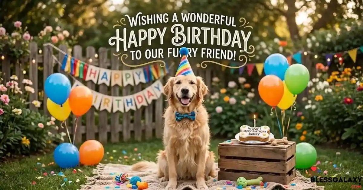 Happy Birthday Dog Wishes