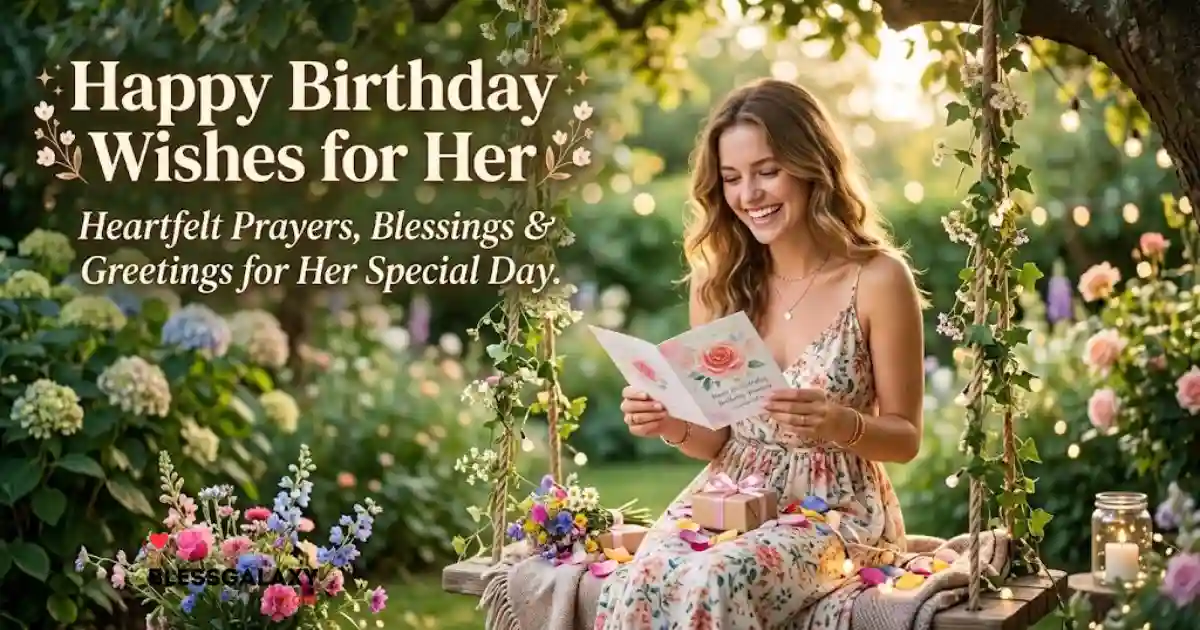 Happy Birthday Wishes For Her