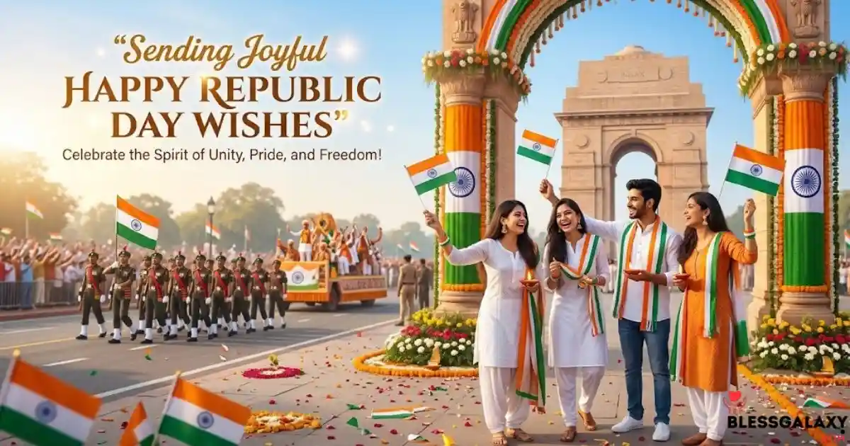 325+Happy Republic Day Wishes Short & Sweet Wishes 