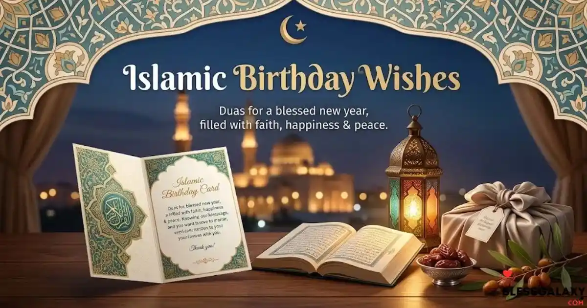 155+ Islamic Birthday Wishes For Family & Friends 