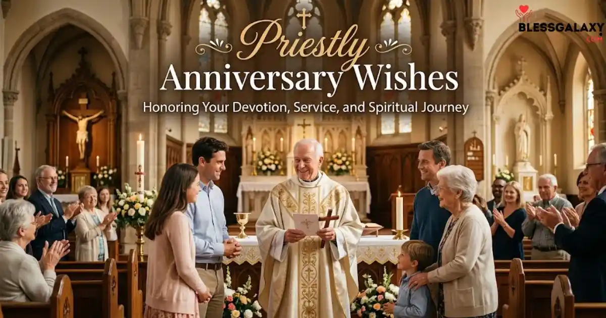 185+ Priestly Anniversary Wishes & Prayers Short & Heartfelt 