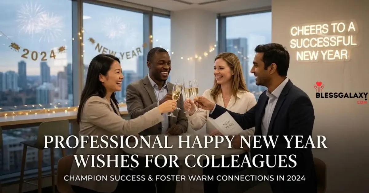 Professional Happy New Year Wishes For Colleagues