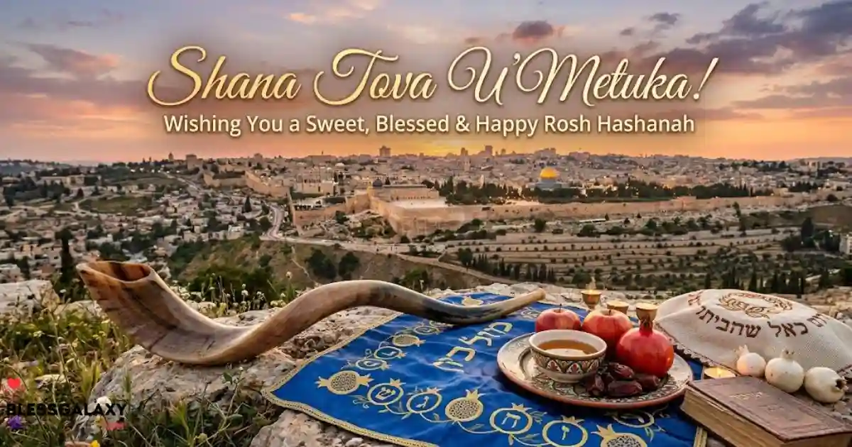 215+ Rosh Hashanah Wishes (Sweet, Messages & Quotes)! 2026 